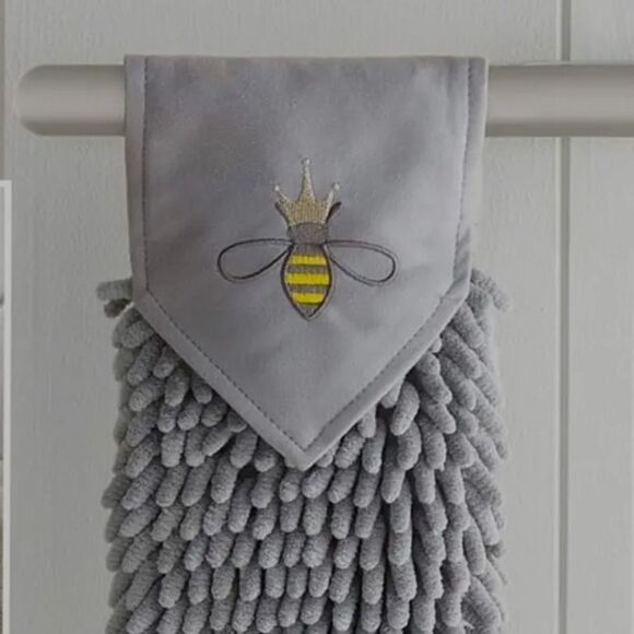 Norwex Chenille Bee Limited Edition Towel NWT - Picture 3 of 14
